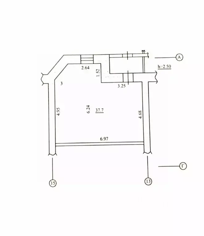 Помещение свободного назначения в Самарская область, Самара просп. ... - Фото 2