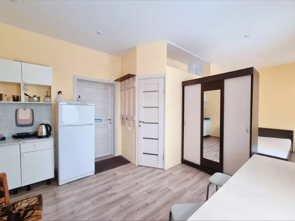 Студия Санкт-Петербург Арктическая ул., 44 (25.0 м) - Фото 1