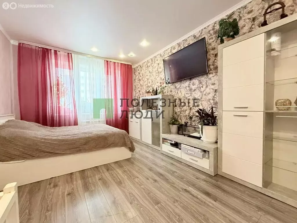 1-комнатная квартира: Орёл, улица Орловских Партизан, 4 (40.9 м) - Фото 1