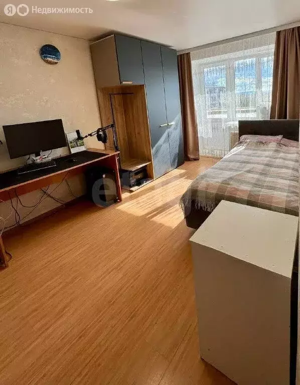 3-комнатная квартира: Улан-Удэ, микрорайон Восточный, улица Туполева, ... - Фото 2