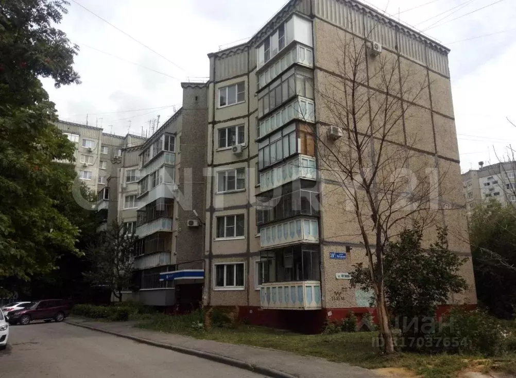 2-к кв. Липецкая область, Липецк ул. Катукова, 30Б (54.0 м) - Фото 0