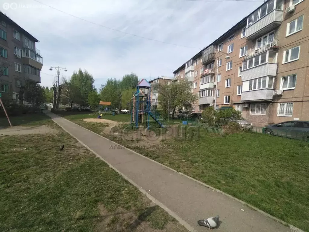2-комнатная квартира: Красноярск, микрорайон Зелёная Роща, ... - Фото 1