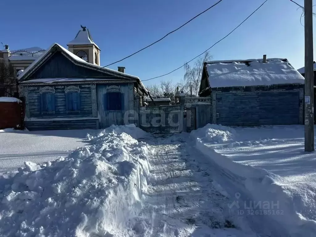 Дом в Саратовская область, Энгельсский район, Красноярское ... - Фото 2