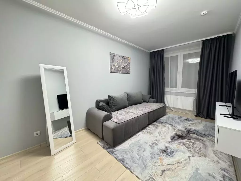 1-к кв. Ленинградская область, Мурино Всеволожский район, просп. ... - Фото 2