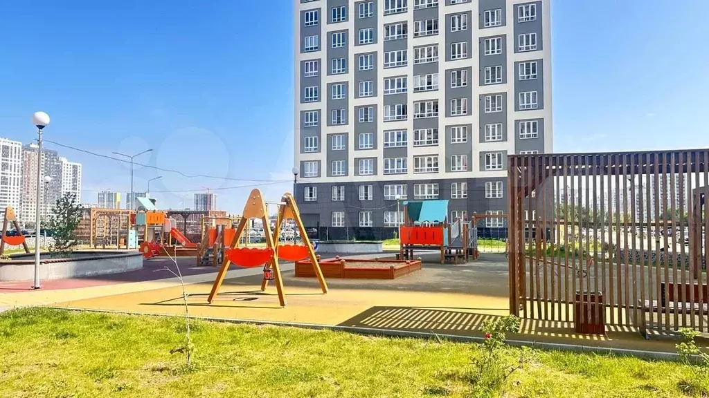 1-к. квартира, 39 м, 14/26 эт. - Фото 0