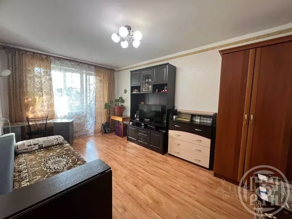 Квартира, 1 комната, 35.79 м - Фото 0