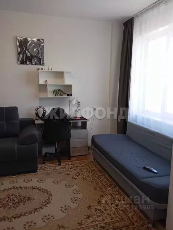 Студия Новосибирская область, Новосибирск ул. Краузе, 21/1 (29.2 м) - Фото 1