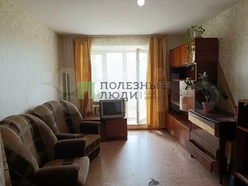 1-к. квартира, 32,4 м, 6/9 эт. - Фото 1