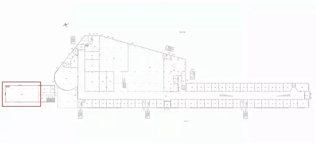 Торговая площадь в Санкт-Петербург пос. Парголово, ул. Михаила Дудина, ... - Фото 2