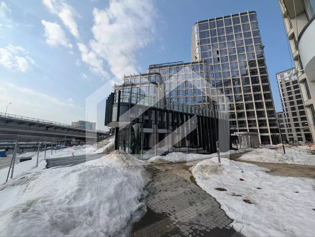 Помещение свободного назначения в Москва наб. Марка Шагала, 15к1 (255 ... - Фото 1