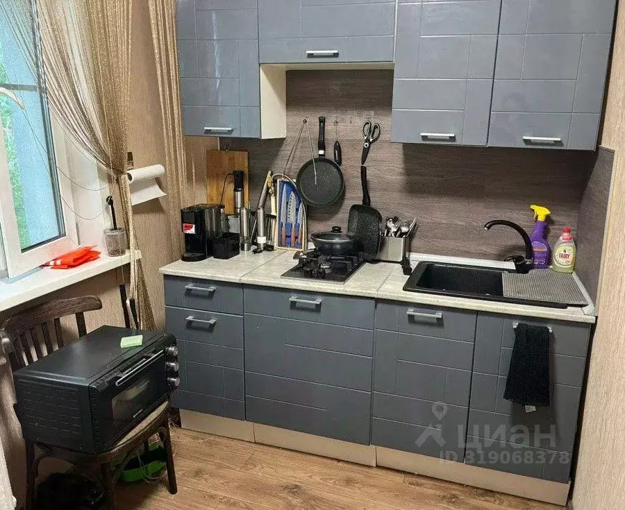 Квартира, 1 комната, 28.8 м - Фото 0