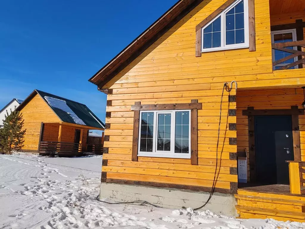 Дом в Иркутская область, Иркутский муниципальный округ, д. Карлук ул. ... - Фото 2