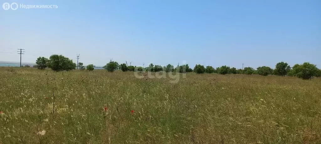 участок в село водопойное, набережная улица (17.5 м) - Фото 0