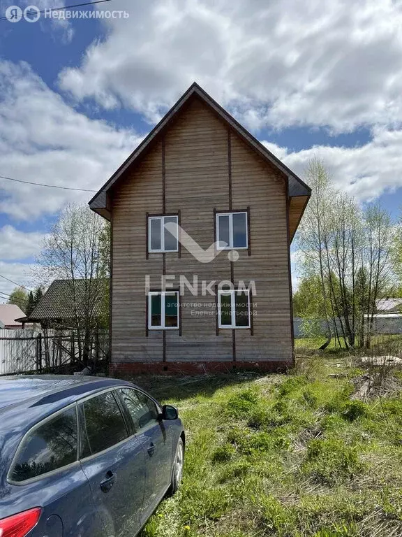 Дом в Завьяловский район, деревня Старое Михайловское, Удмуртская ... - Фото 1