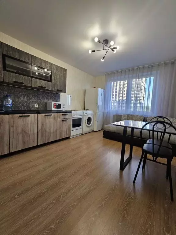1-к. квартира, 41 м, 2/20 эт. - Фото 1