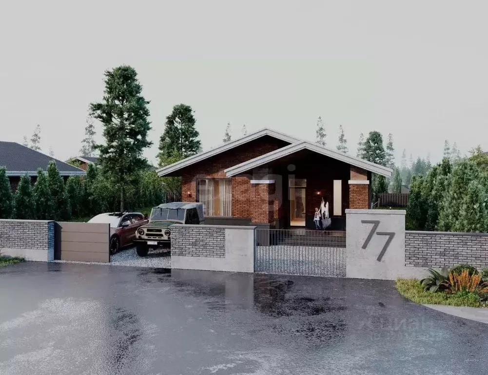 Дом в Московская область, Мытищи городской округ, д. Большое ... - Фото 1