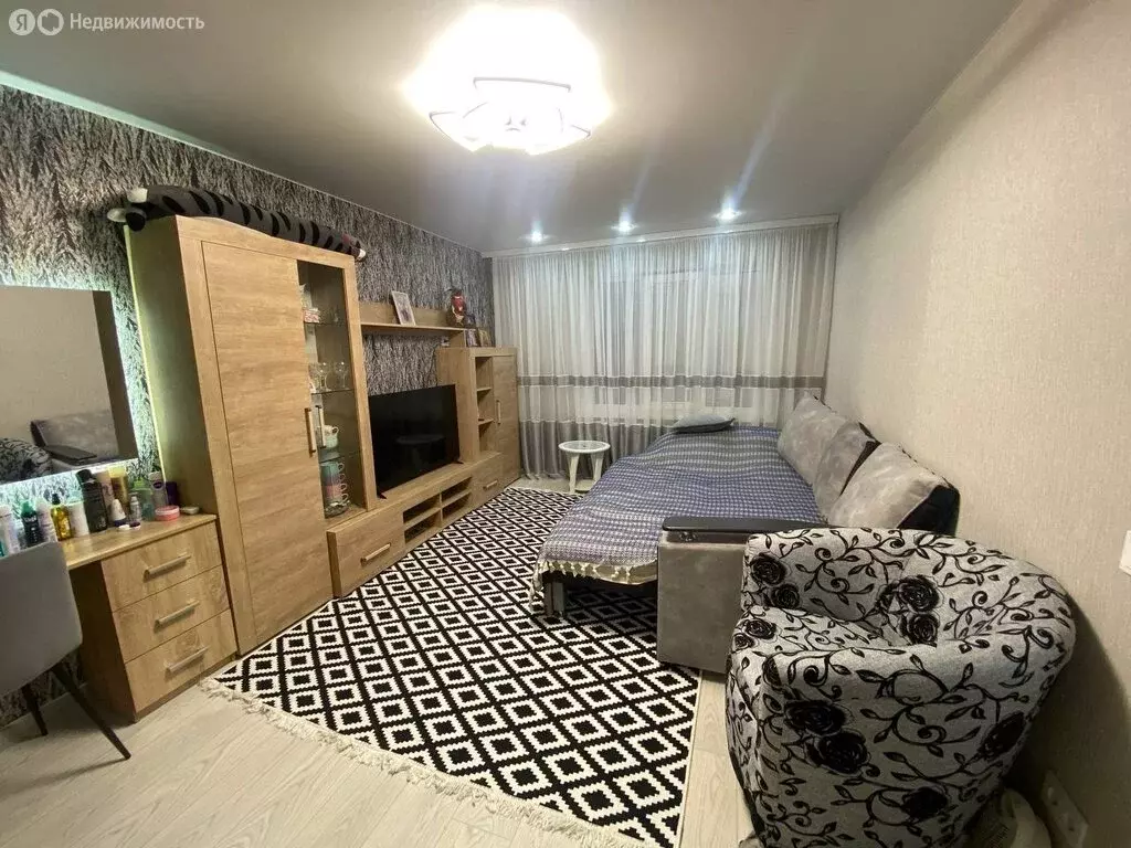 1-комнатная квартира: Ростов-на-Дону, улица Штахановского, 14/1 (35 м) - Фото 1