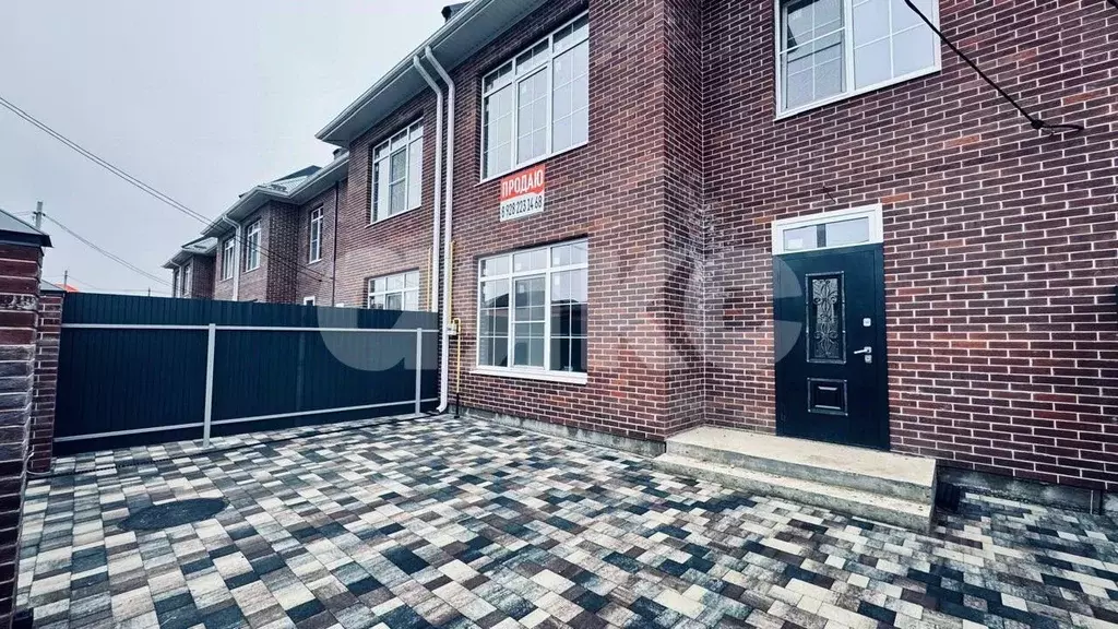 Таунхаус в Краснодарский край, Кореновск пер. Крымский (115 м) - Фото 2