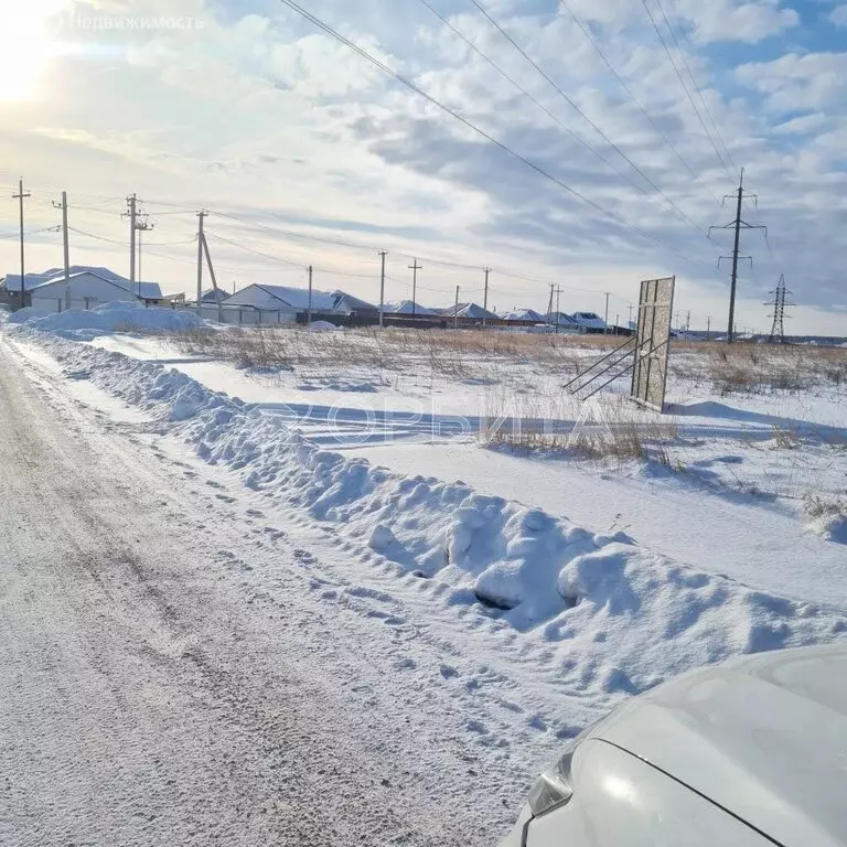 Участок в Тюменский муниципальный округ, ТСН Серебряный Бор плюс, ... - Фото 1