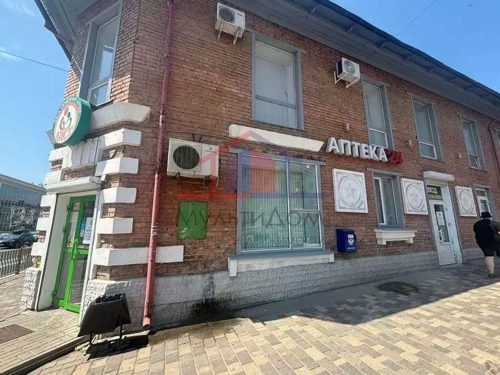 Торговая площадь в Белгородская область, Старый Оскол ул. Ленина, ... - Фото 1