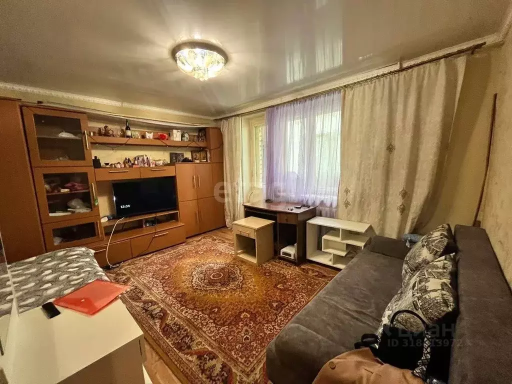 1-к кв. Воронежская область, Воронеж ул. Майская, 33А (32.6 м) - Фото 0