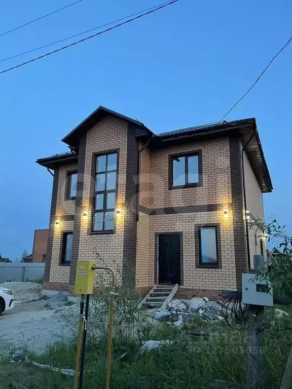 Дом в Тюменская область, Тюмень Малинка садовое товарищество, ул. ... - Фото 1