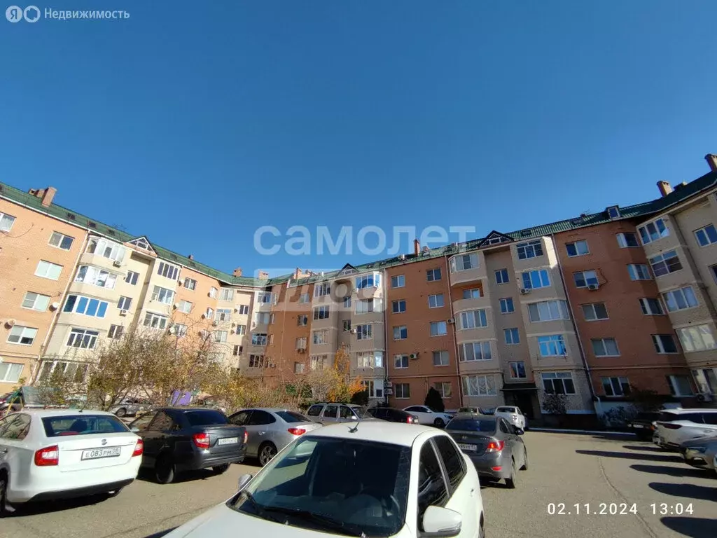 3-комнатная квартира: Элиста, 9-й микрорайон, 23 (91 м) - Фото 1