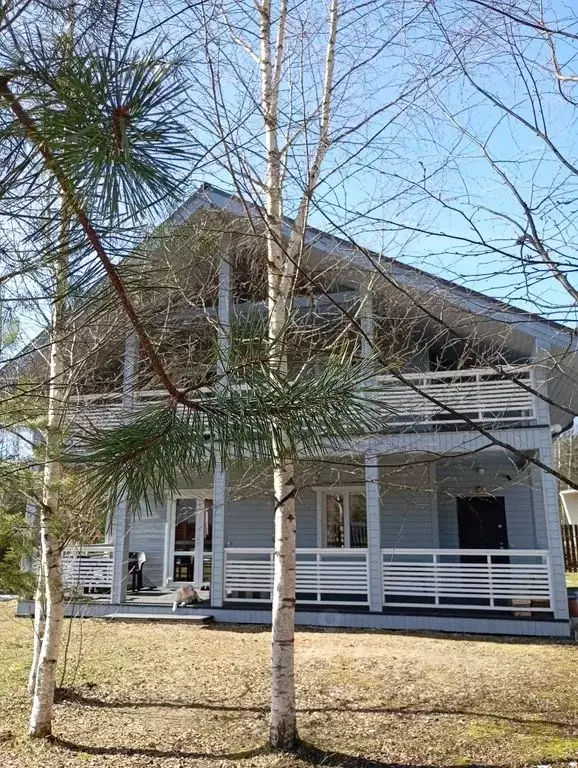 Дом в Ленинградская область, Приозерский район, Раздольевское с/пос, ... - Фото 1