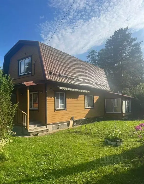 Дом в Ленинградская область, Кировский район, Мгинское городское ... - Фото 1