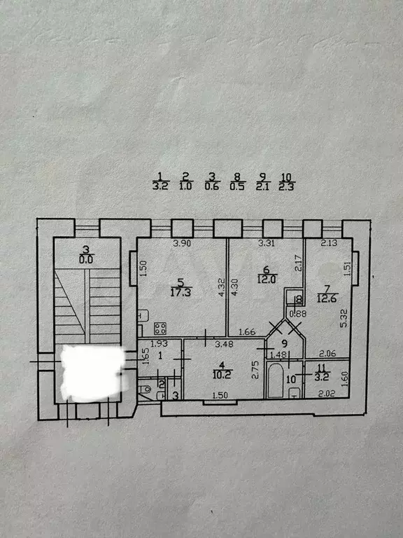 2-к. квартира, 65 м, 3/5 эт. - Фото 0