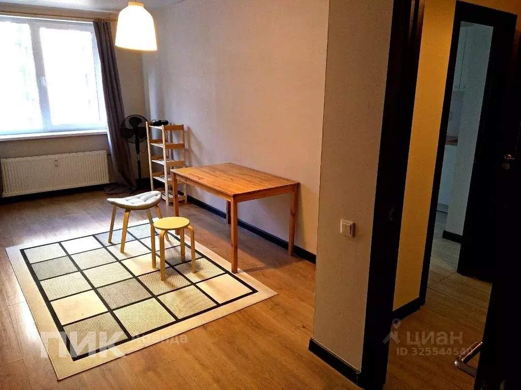 1-к кв. Ленинградская область, Мурино Всеволожский район, ул. ... - Фото 1