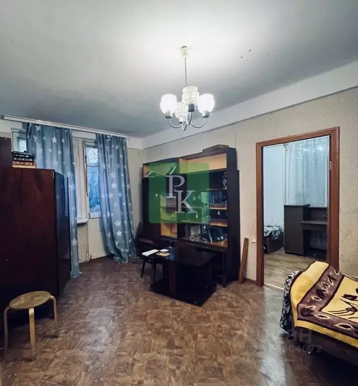 2-к кв. Севастополь ул. Маршала Геловани, 4 (47.8 м) - Фото 2