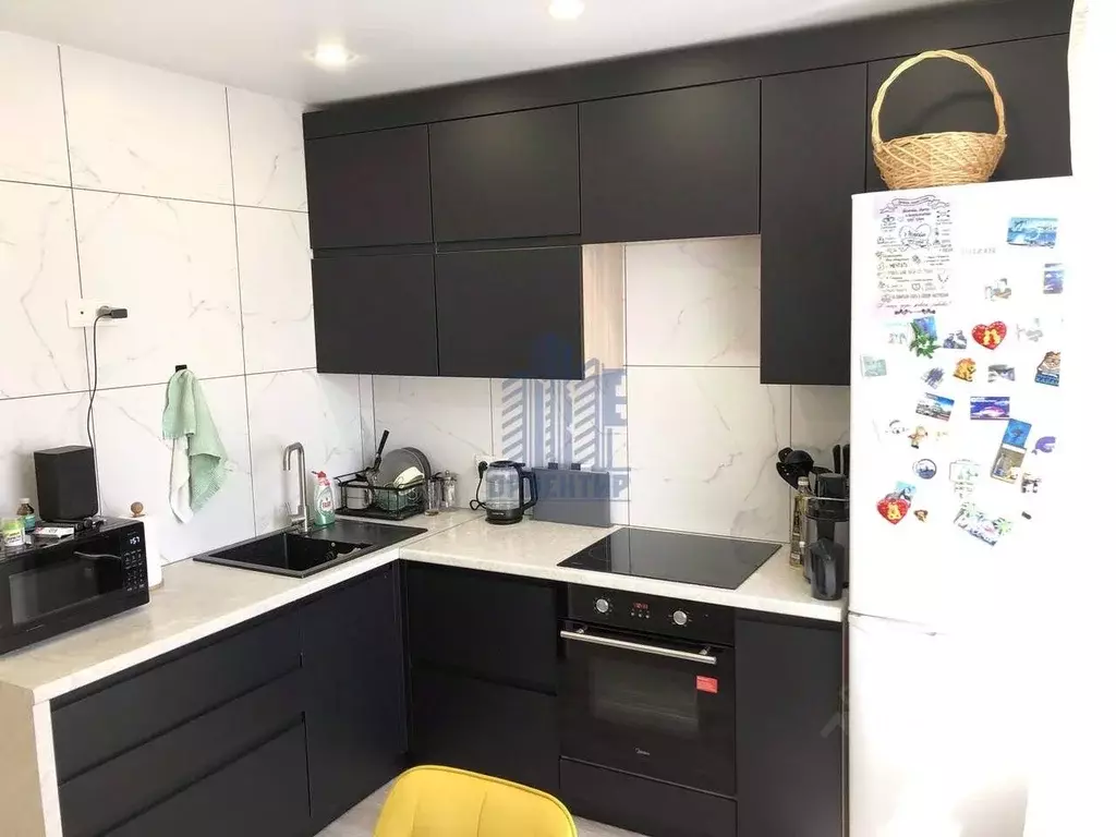 1-к кв. Чувашия, Новочебоксарск ул. Воинов-интернационалистов, 8 (37.6 ... - Фото 2