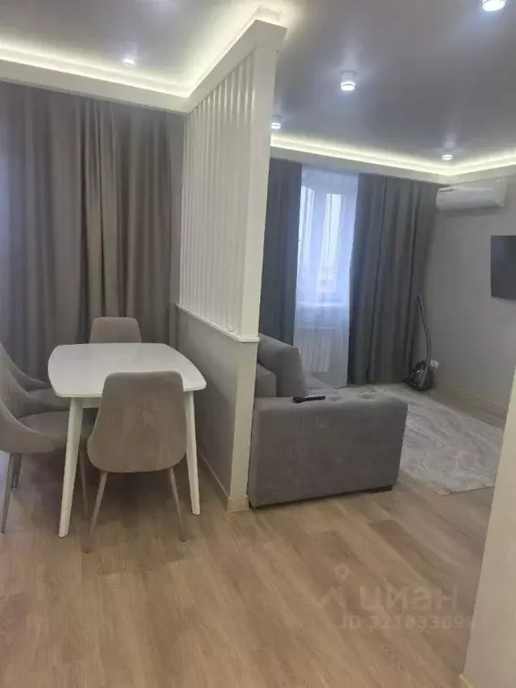 1-к кв. Омская область, Омск ул. 5-я Северная, 124 (42.0 м) - Фото 2