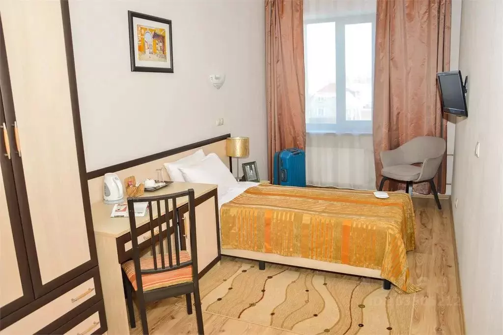 Комната Калужская область, Калуга Тарутинская ул., 171к3 - Фото 2