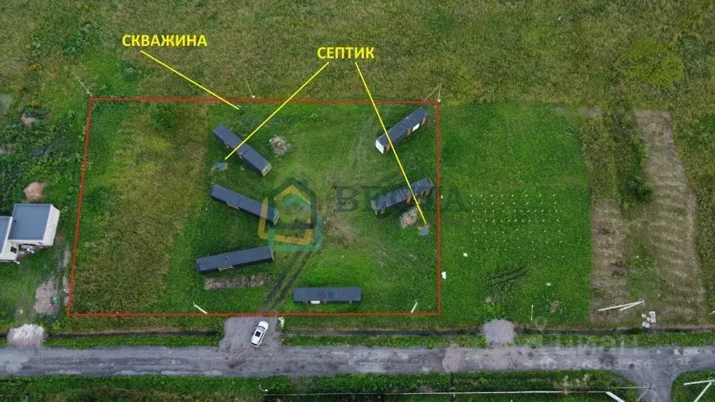 Дом в Ленинградская область, Ломоносовский район, Виллозское городское ... - Фото 1