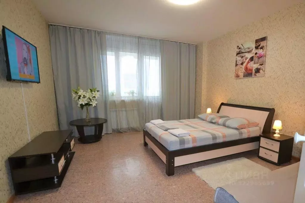 1-к кв. Красноярский край, Красноярск ул. Алексеева, 51 (51.0 м) - Фото 1