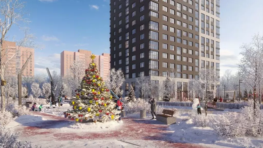 3-к кв. Рязанская область, Рязань Шереметьевская ул., 12к4 (84.87 м) - Фото 1