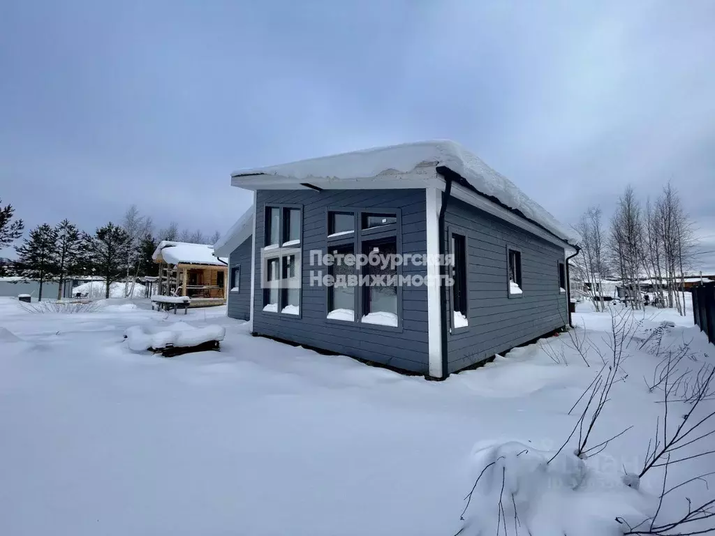 Дом в Ленинградская область, Всеволожский район, Лесколовское с/пос, ... - Фото 2