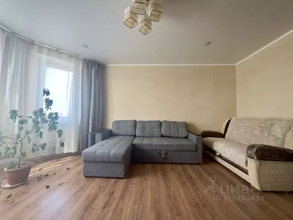 1-к кв. Московская область, Домодедово Центральный мкр, проезд ... - Фото 2