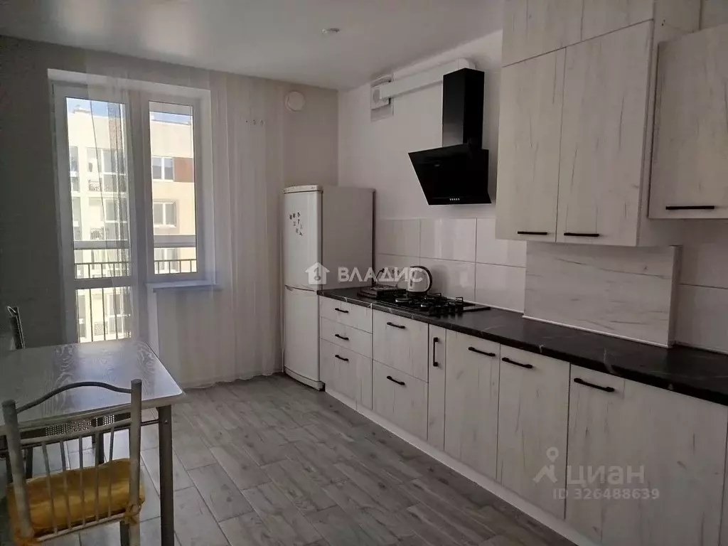 1-к кв. Калининградская область, Калининград ул. Поленова, 2к1 (38.4 ... - Фото 1