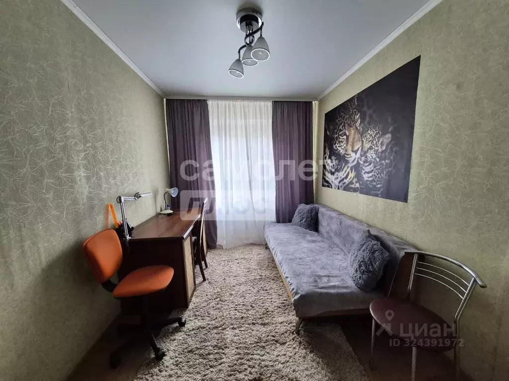 4-к кв. Липецкая область, Липецк ул. А.Г. Стаханова, 42А (74.0 м) - Фото 1