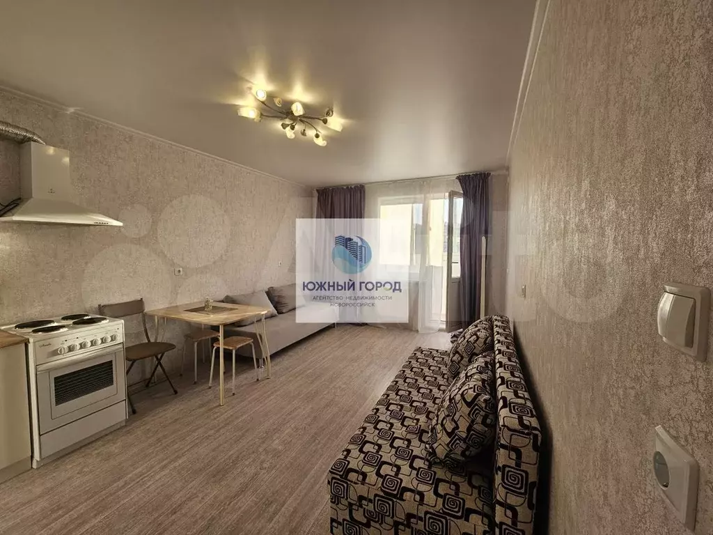 Квартира-студия, 30м, 6/16эт. - Фото 1