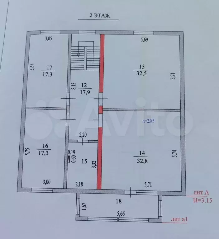 Дом 249 м на участке 9 сот. - Фото 1