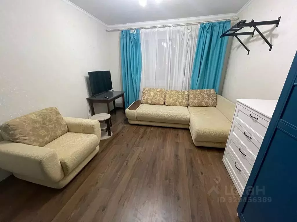 1-к кв. Москва Новороссийская ул., 25К1 (33.6 м) - Фото 1