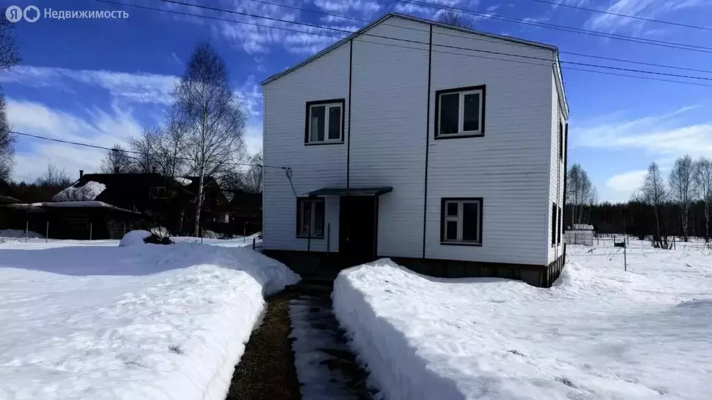 Дом в Нижегородская область, муниципальный округ Бор, село Зименки, 54 ... - Фото 1