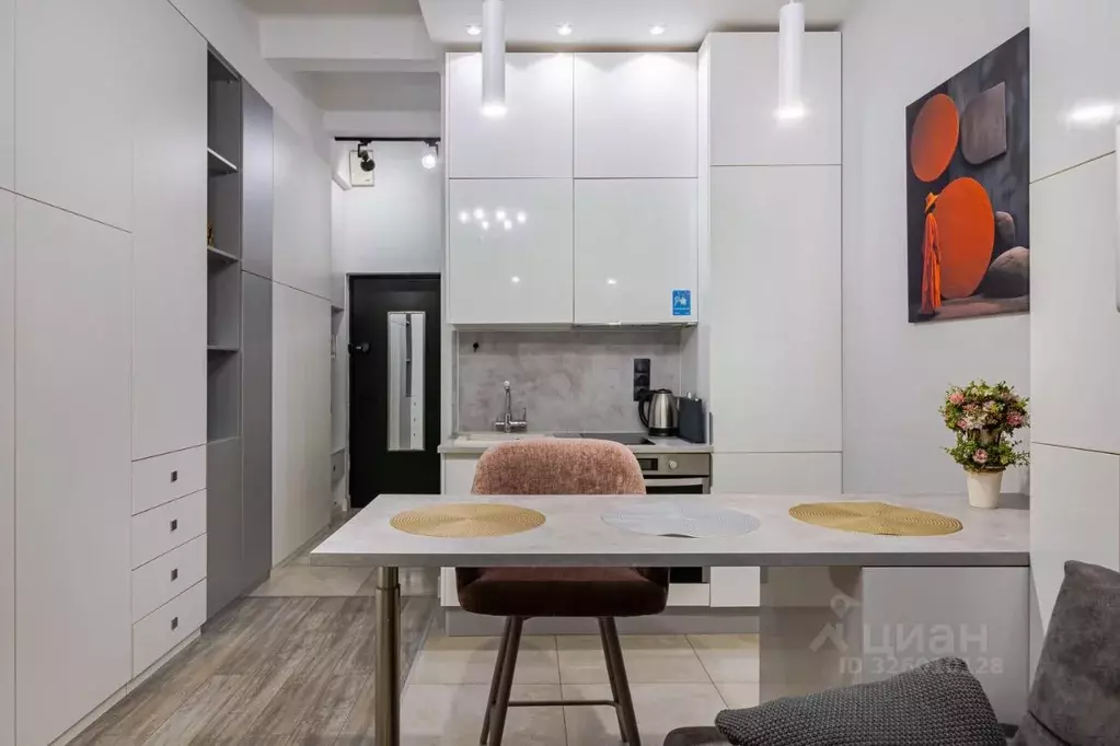 1-к кв. Москва Нижняя Красносельская ул., 35 (22.0 м) - Фото 1