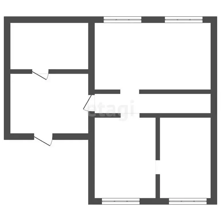 Дом в Кыштым, улица Карла Либкнехта (29.2 м) - Фото 1