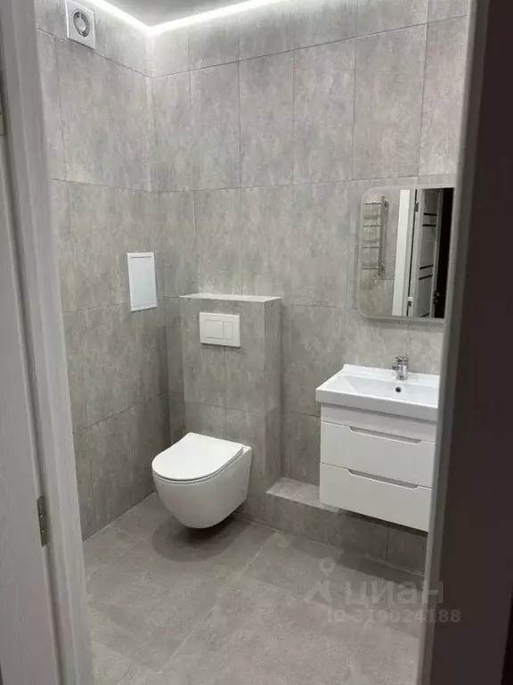 1-к кв. Краснодарский край, Краснодар ул. Кирилла Россинского, 3/1к1 ... - Фото 1
