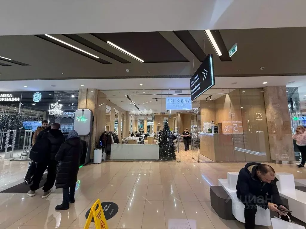 Торговая площадь в Москва Киевская ул., 2 (109 м) - Фото 2